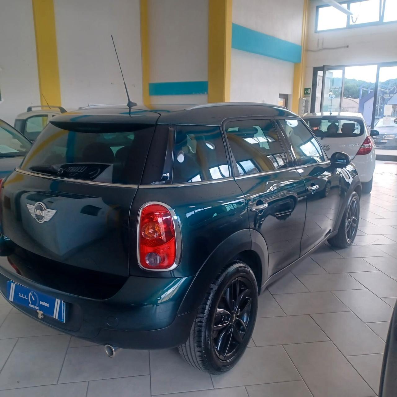 Mini Countryman John Cooper Works Mini 1.6 Cooper D Countryman