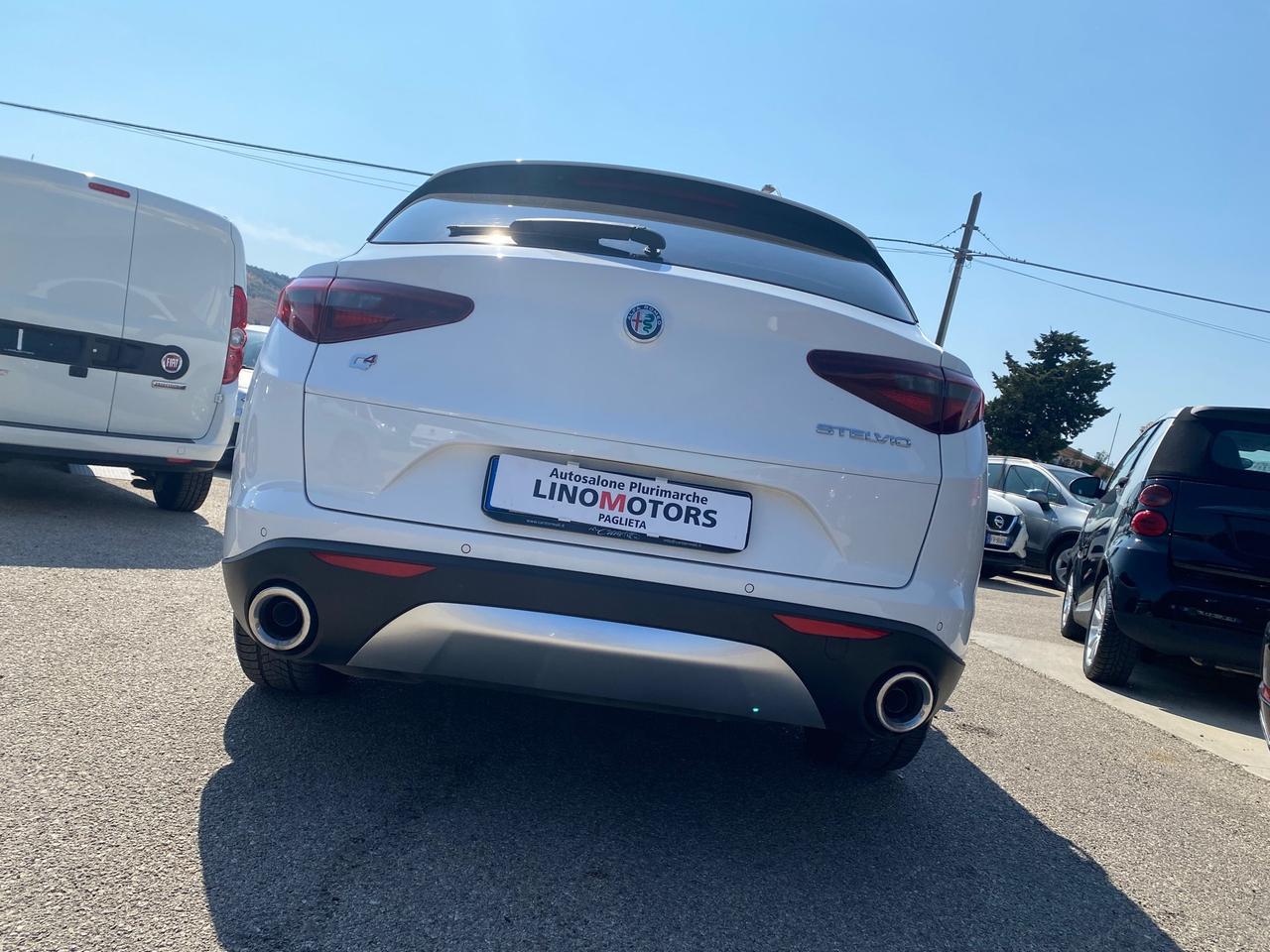 Alfa Romeo Stelvio 2.2 Turbodiesel 190 CV AT8 Q4 Business