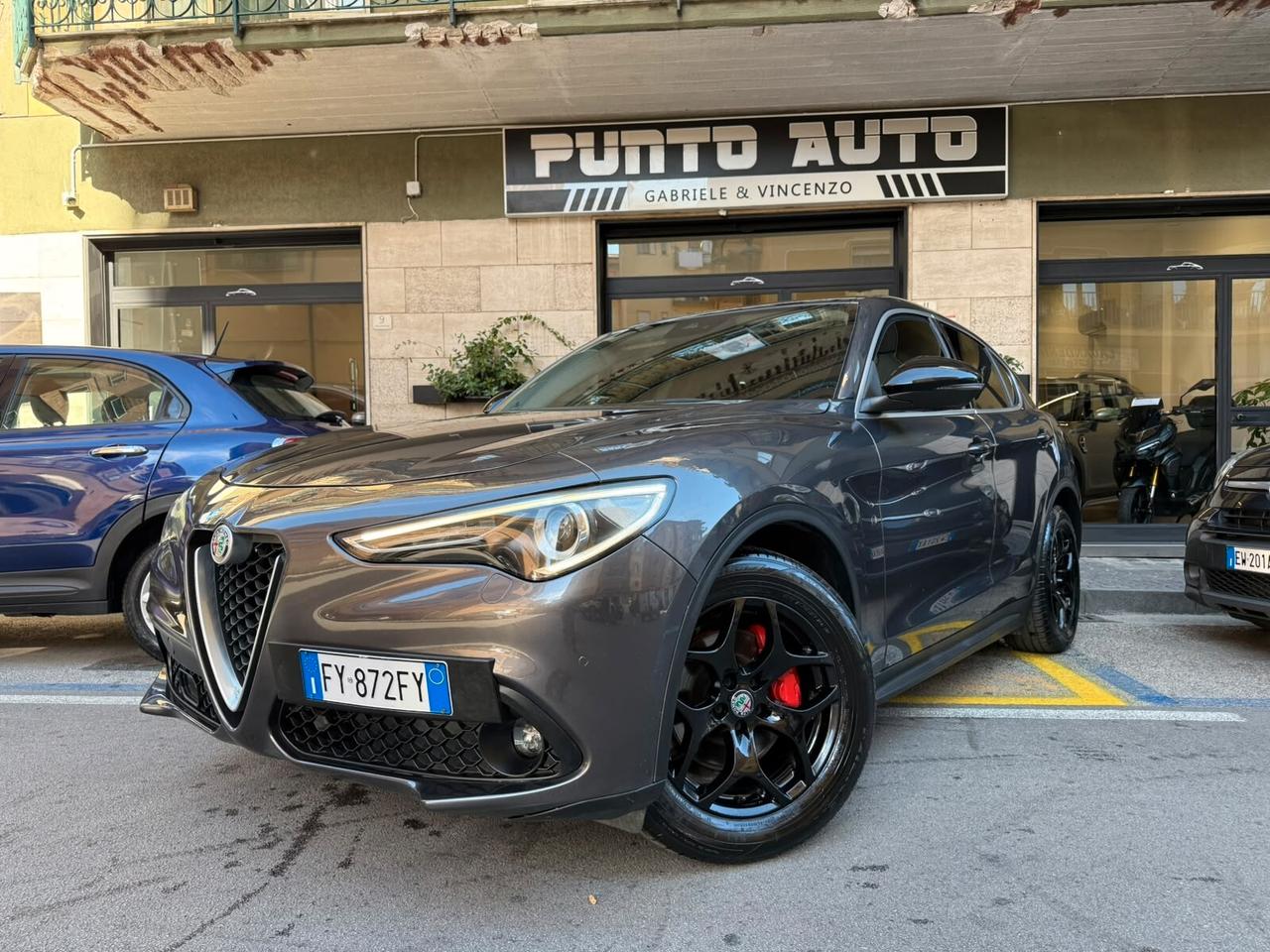 Alfa Romeo Stelvio 2.2 Turbodiesel 180 CV