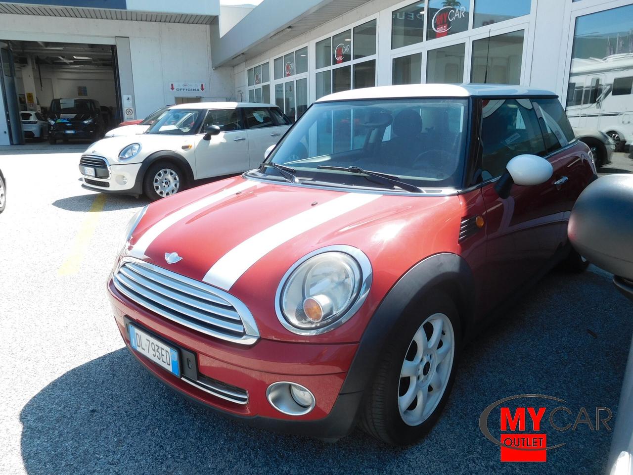 Mini 1.6 16V Cooper Chili Pepper 120cv