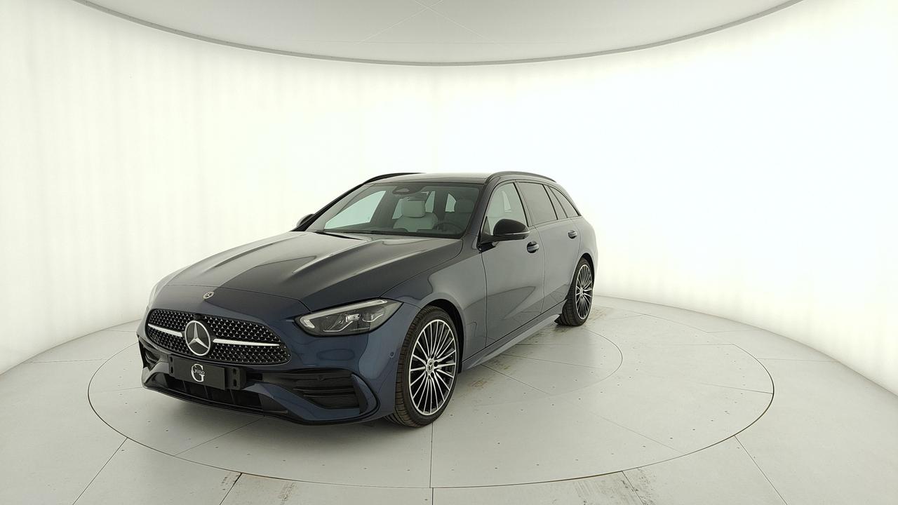 Mercedes-Benz C 220 d 4MATIC Station Wagon