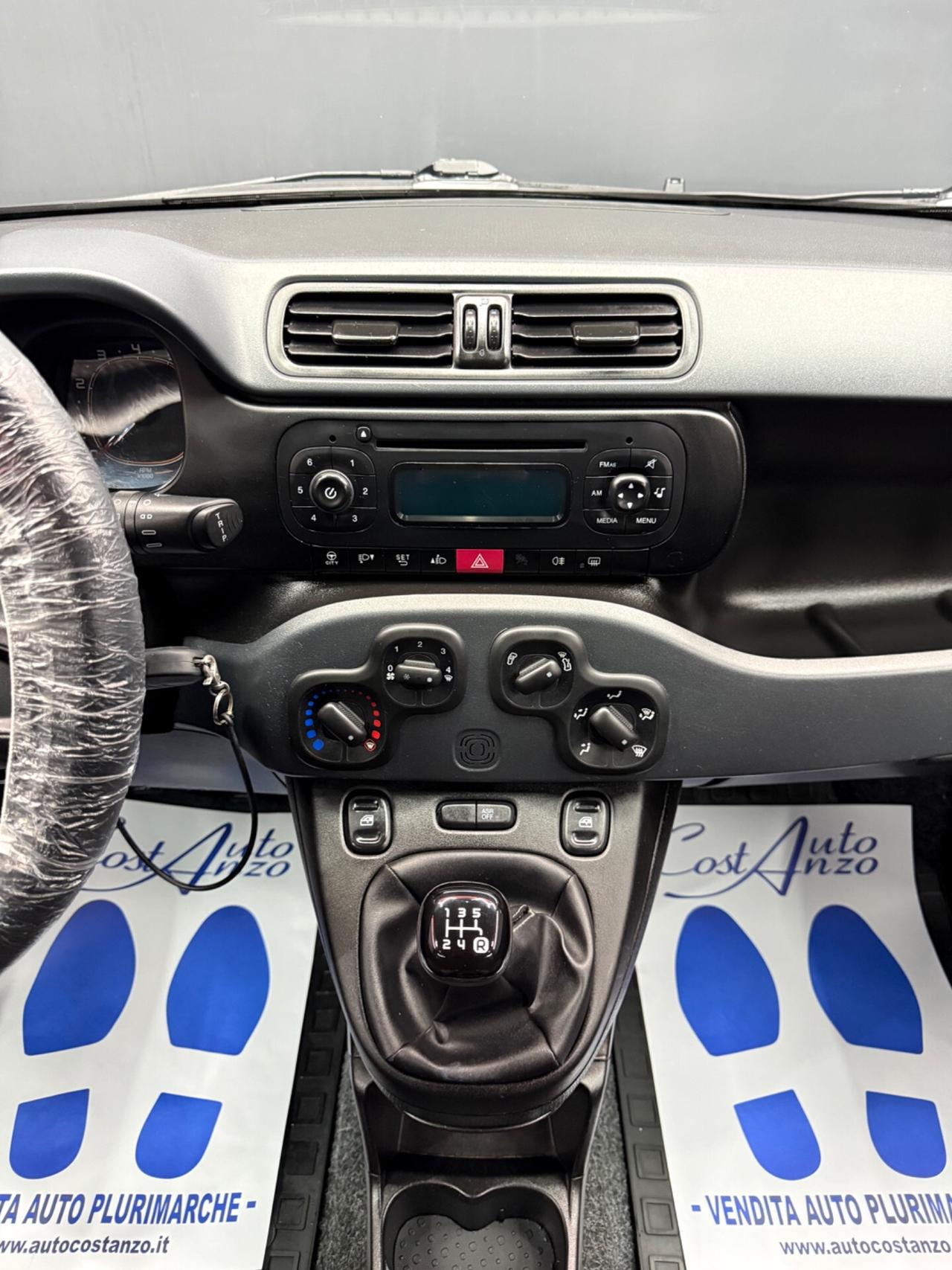 Fiat Panda 1.2 Benzina Lounge 2017 Block Shaft