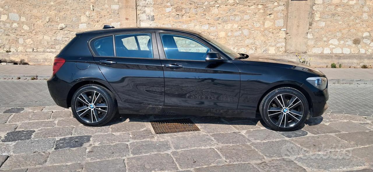 Bmw 114 D unique del 2014 per neopatentati