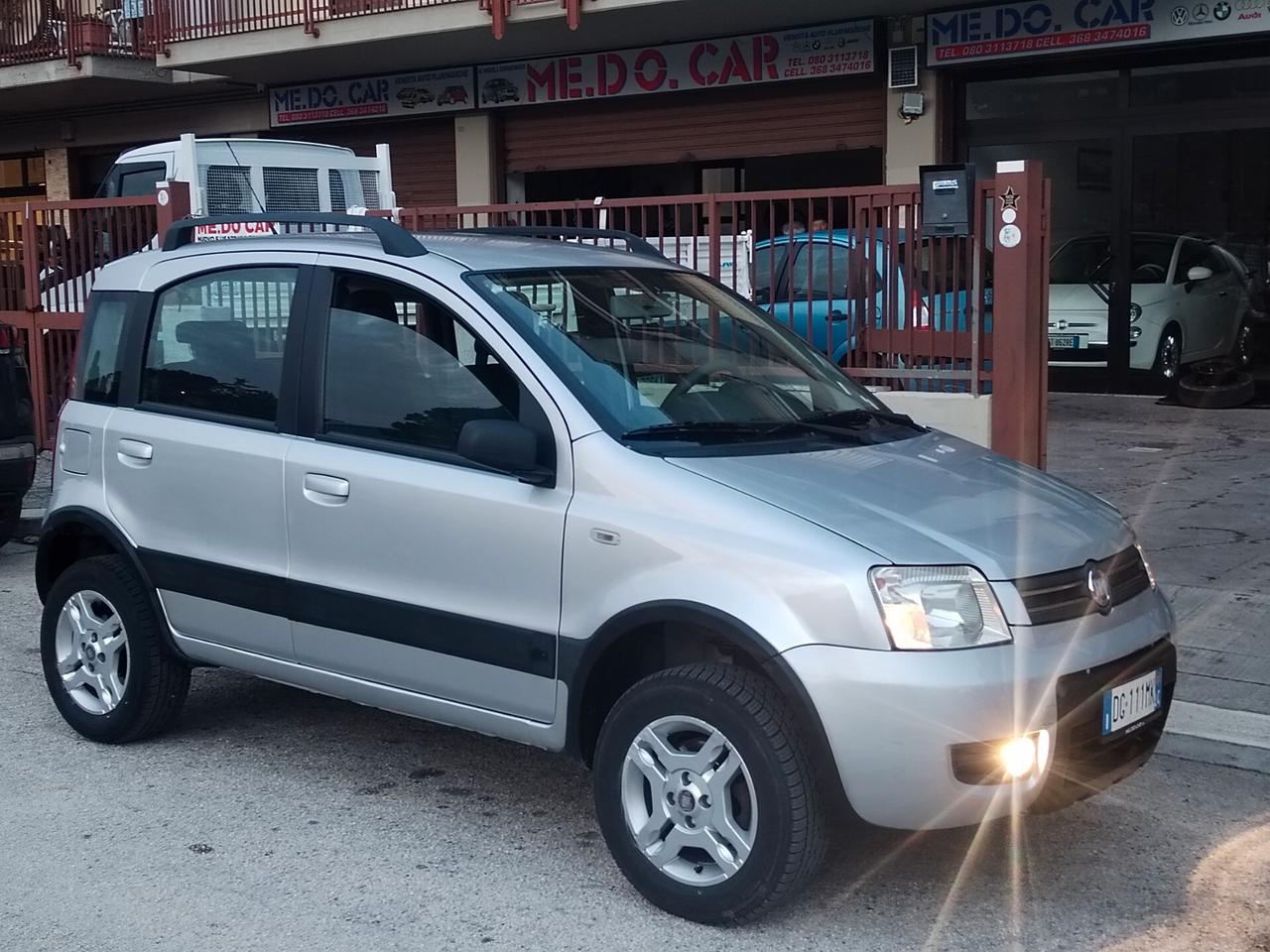 Fiat Panda 1.3 MJT 16V 4x4 Climbing