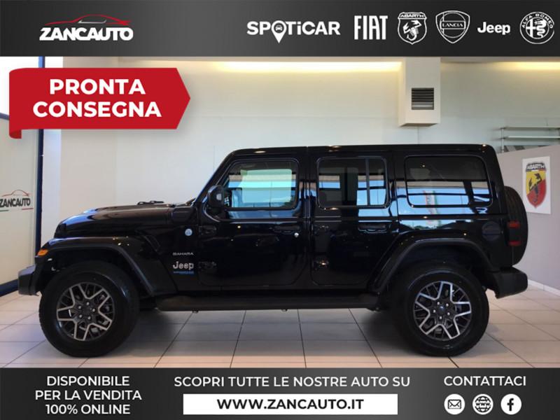 Jeep Wrangler Unlimited 2.0 PHEV ATX 4xe Sahara