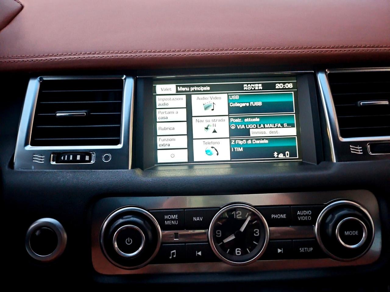Land Rover Range Rover Sport Range Rover 3.0 SDV6 Autobiography Virtual digital cockpit tetto full
