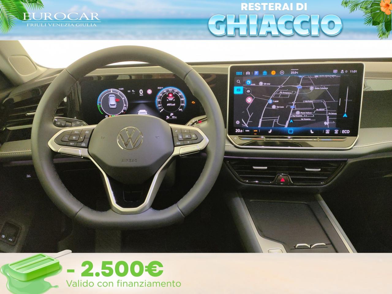 Volkswagen Passat 1.5 tsi ehybrid business 204cv dsg