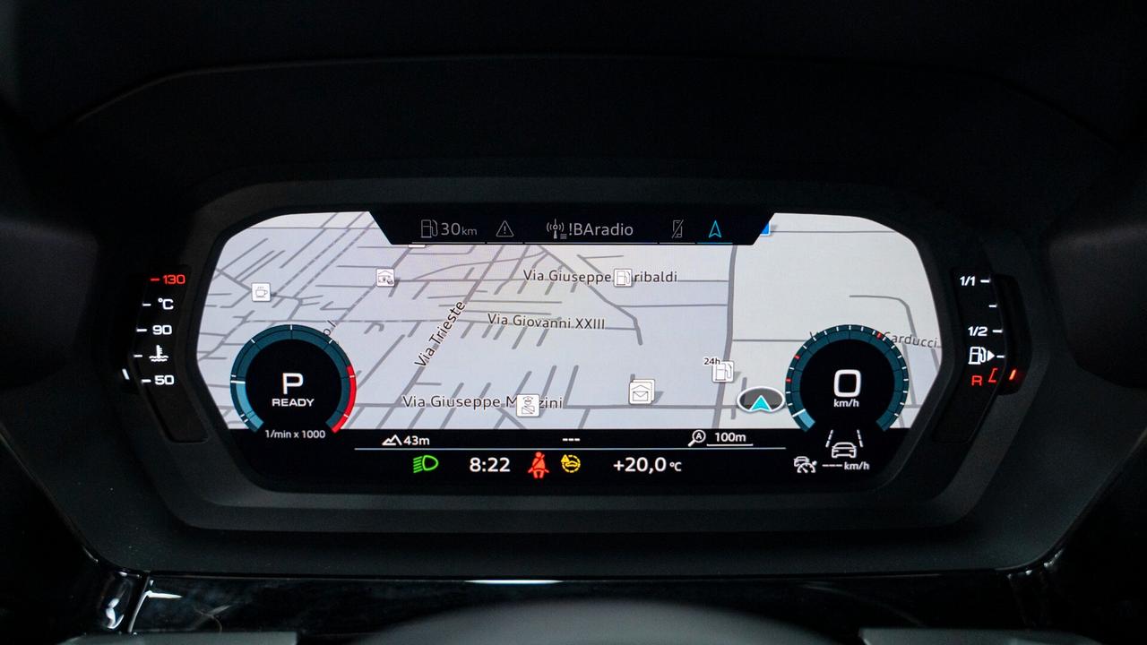 Audi A3 SPB 35 TDI S TRONIC SPORT NAVI FULL OPTIONAL ITALY