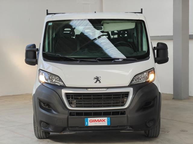 PEUGEOT Boxer 335 2.2 BlueHDi 140 Doppia Cabina Cassone Fisso 7P