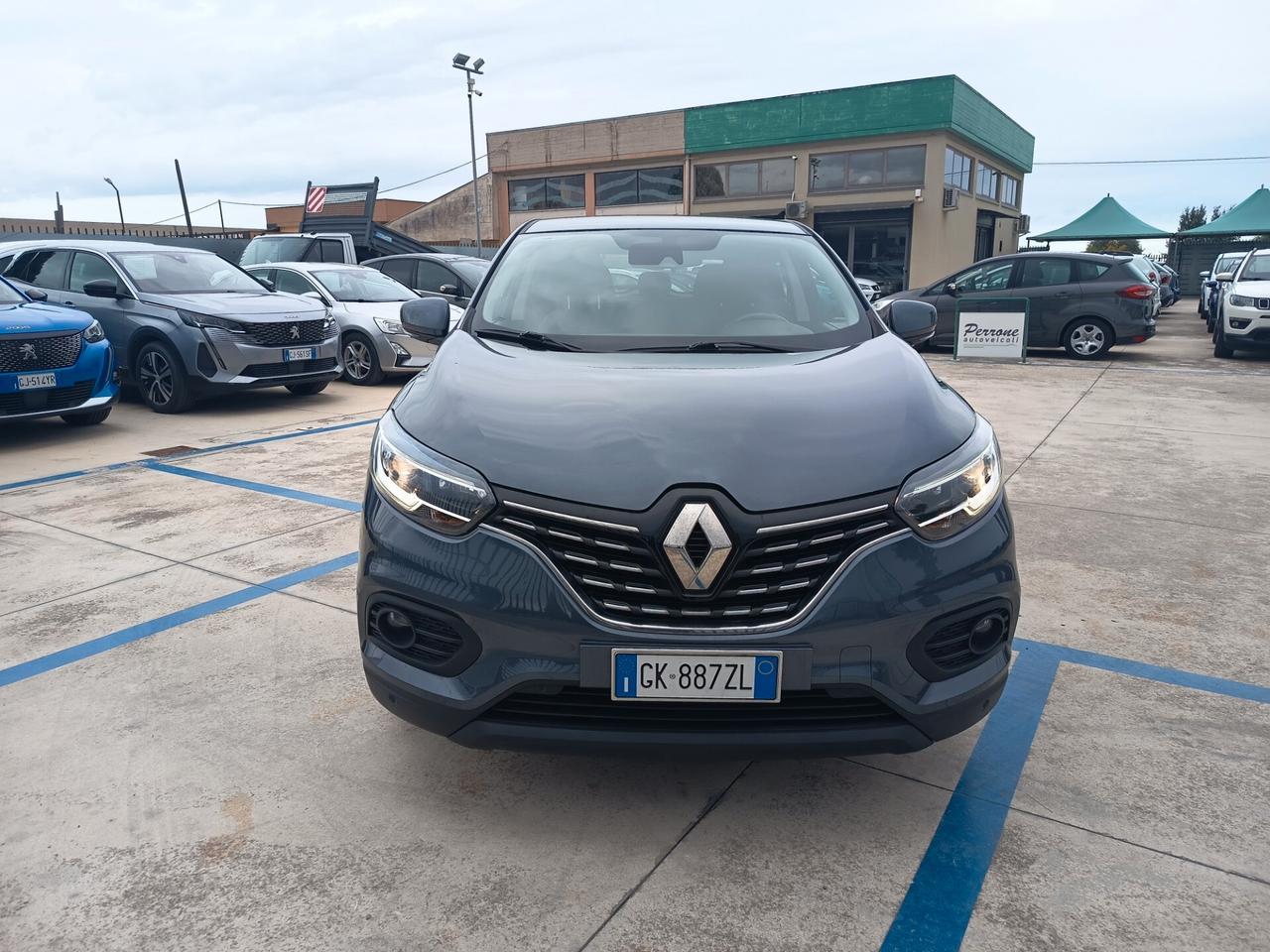 Renault Kadjar Blue dCi 8V 115CV EDC Autocarro 5 posti