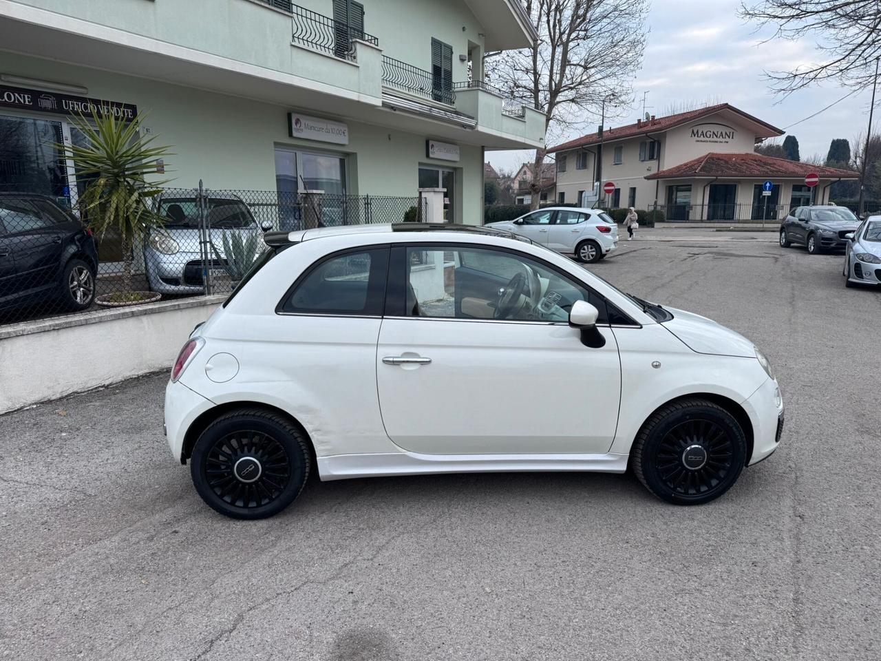 Fiat 500 1.2 Lounge by DIESEL