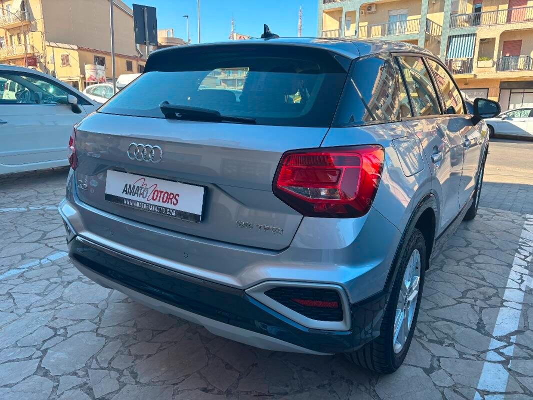 Audi Q2 35 1.5 tfsi s-tronic
