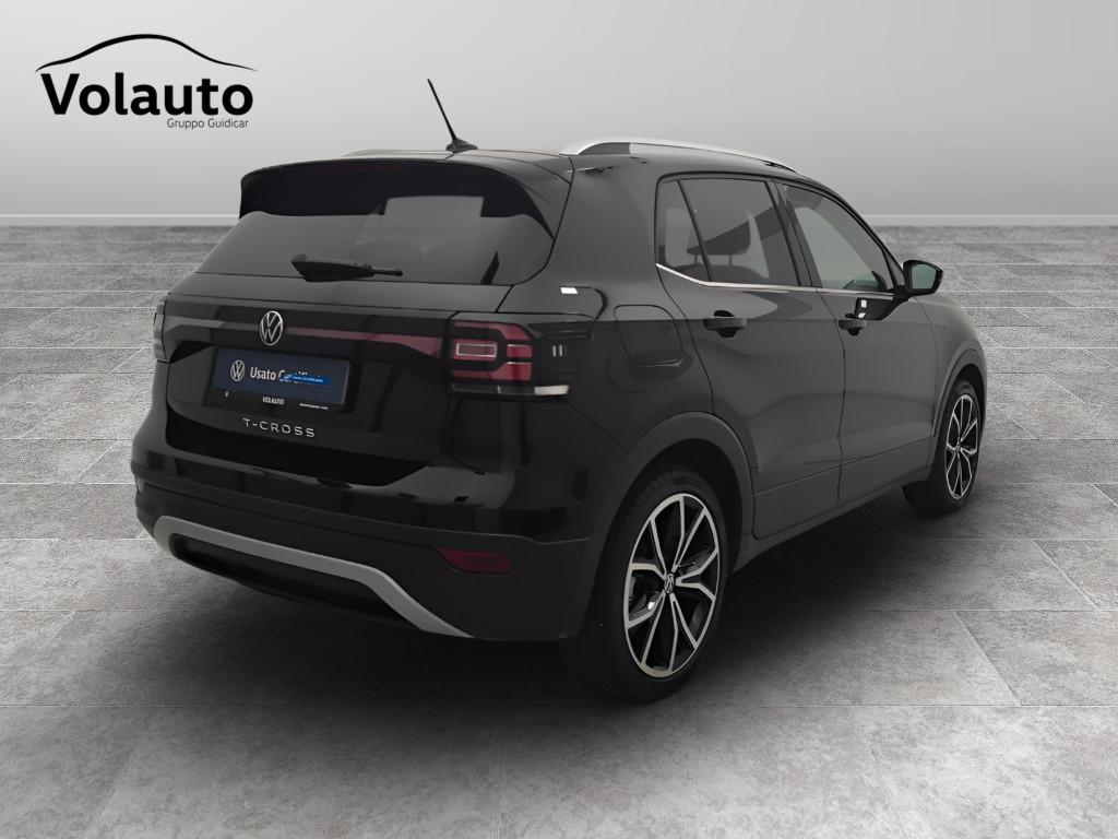 VOLKSWAGEN T-Cross 2019 - T-Cross 1.0 tsi Advanced 110cv