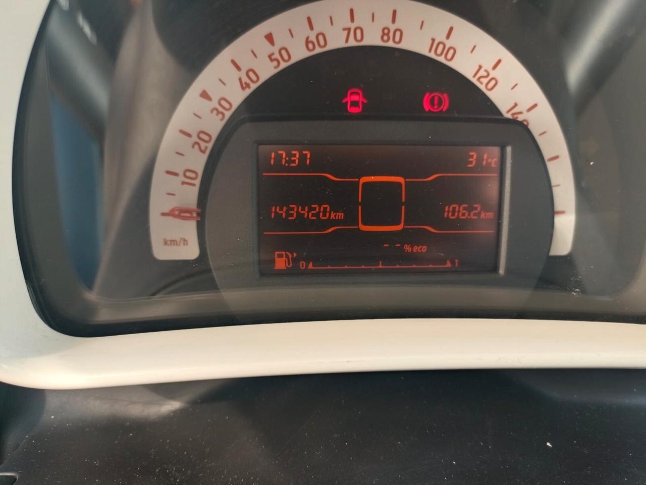 Smart ForFour 60 1.0 Black Passion