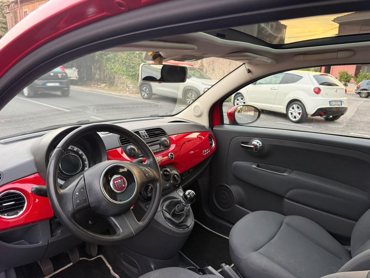 Fiat 500 1.2 Pop - Tetto - Tutto incluso - Euro6B - Superprezzo