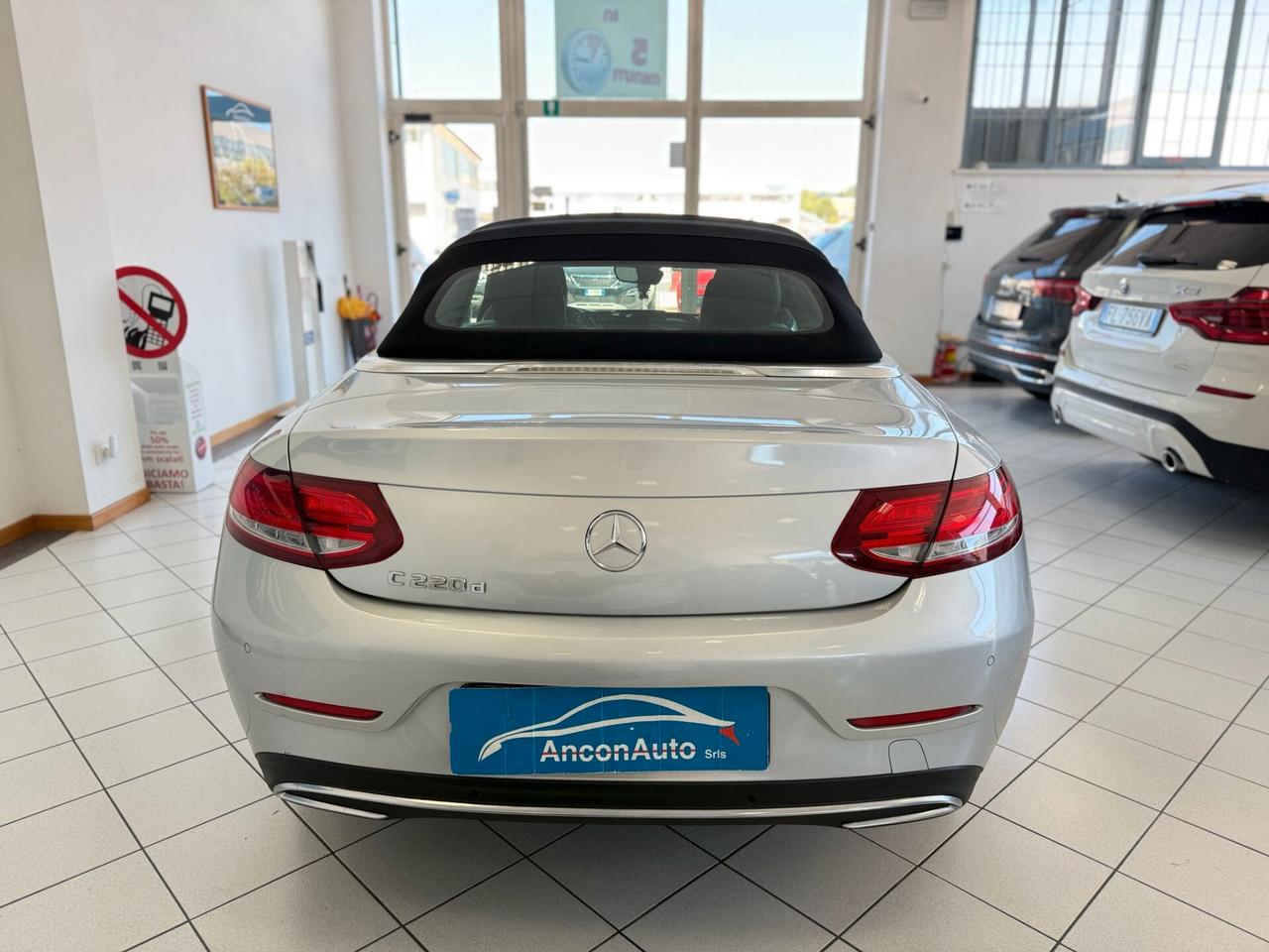 Mercedes-benz C 220 d Cabrio 2017