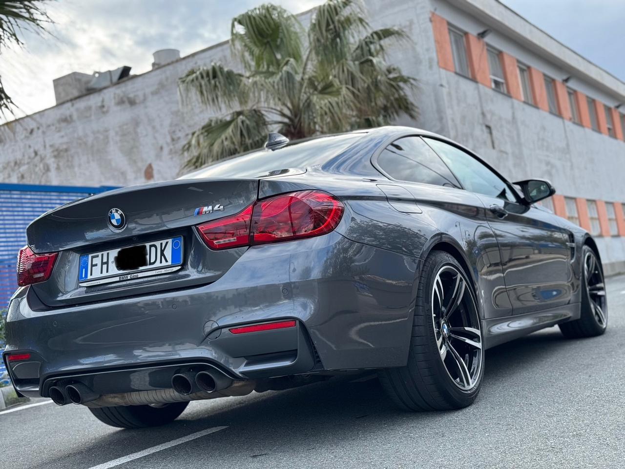 BMW M4 431CV COUPÈ UNICO PROPIETARIO KM REALI