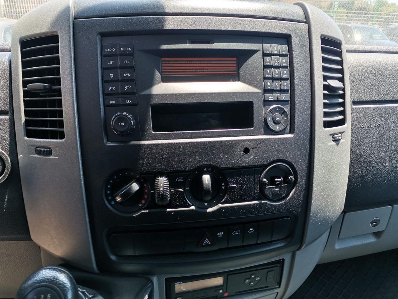 Mercedes-Benz Sprinter 514 DIESEL CASSA IN ALLUMINIO+SPONDA