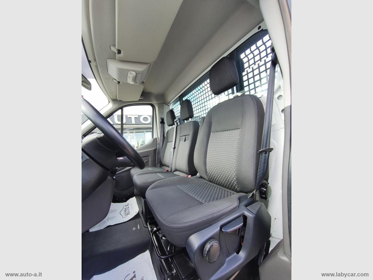 TRANSIT 2.0 TDCI 130 CV CASSONE FISSO