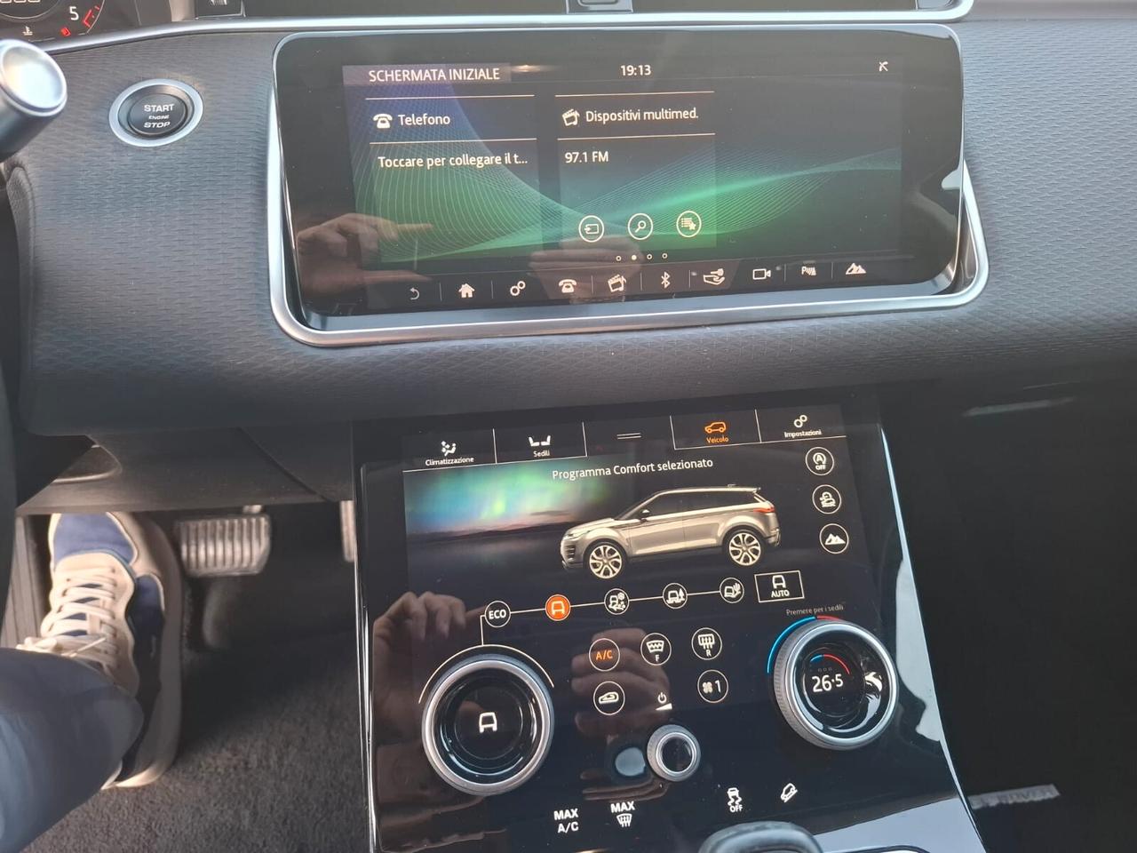 RANGE ROVER EVOQUE 2.0 DIESEL/HYBRID 150 CV AWD AUTO