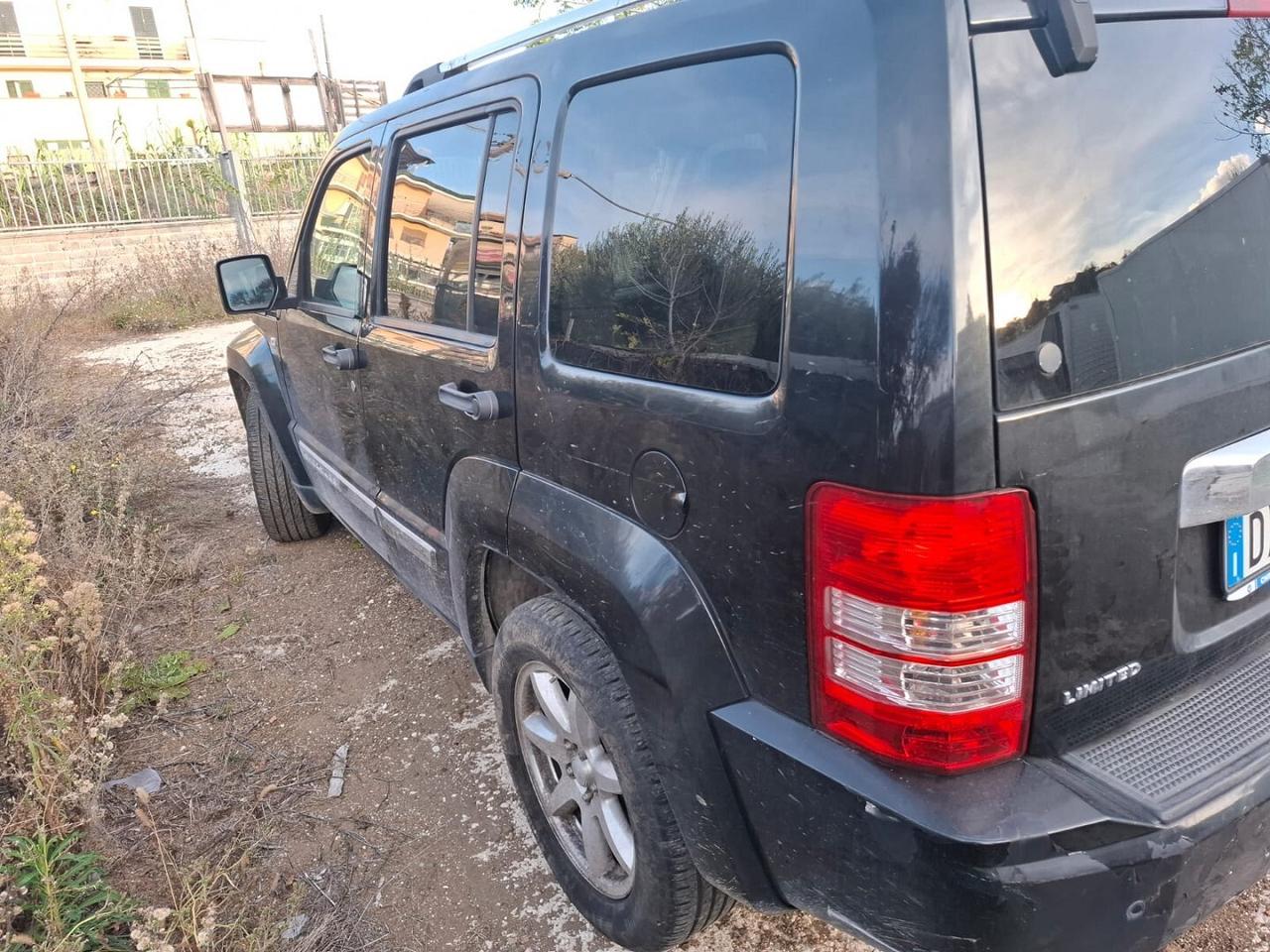 JEEP CHEROCKEE 2.8 CRD MOTORE FUSO