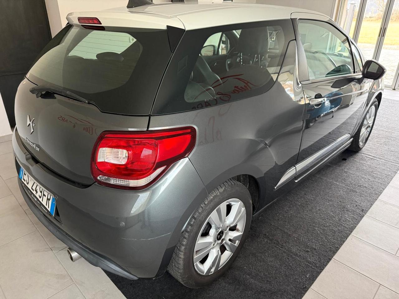 Citroen DS3 1.4 HDi 70 JUST BLACK OK NEOPATENTATI