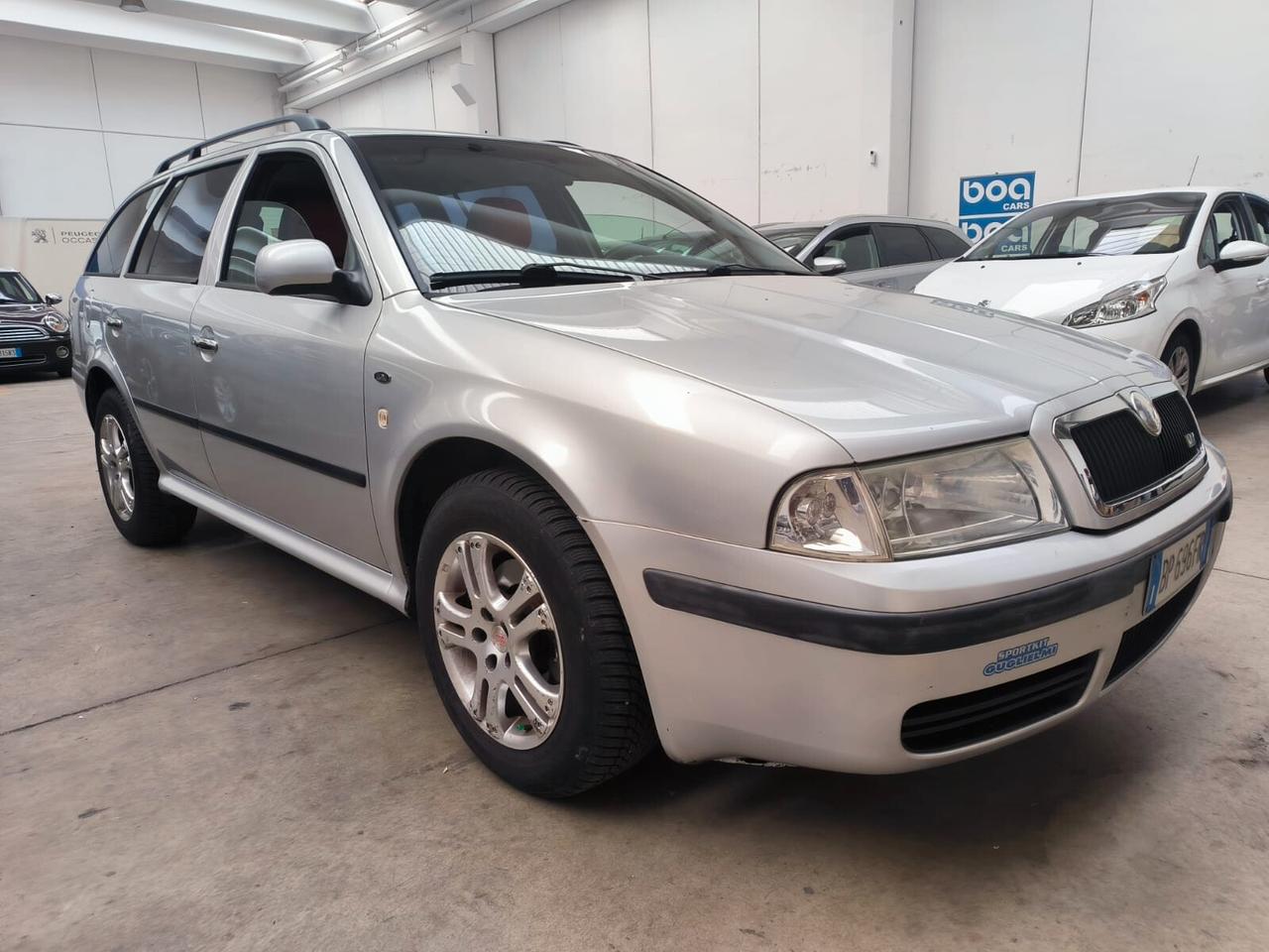 Skoda Octavia 1.9 TDI / 81kW / 2001