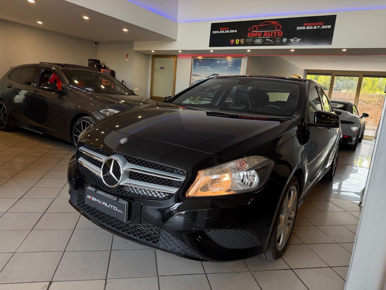 MERCEDES CLASSE A (W176) ('12'-'18') A 180 CDI AUTOMATIC DARK NIGHT EDITION (80 KW) Valore di listino: € 33534
