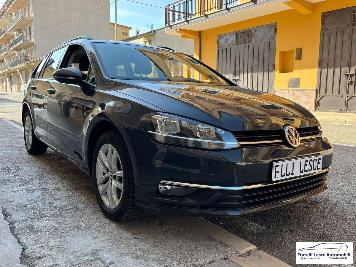 VOLKSWAGEN - Golf Variant Variant 1.6 tdi Business 115cv