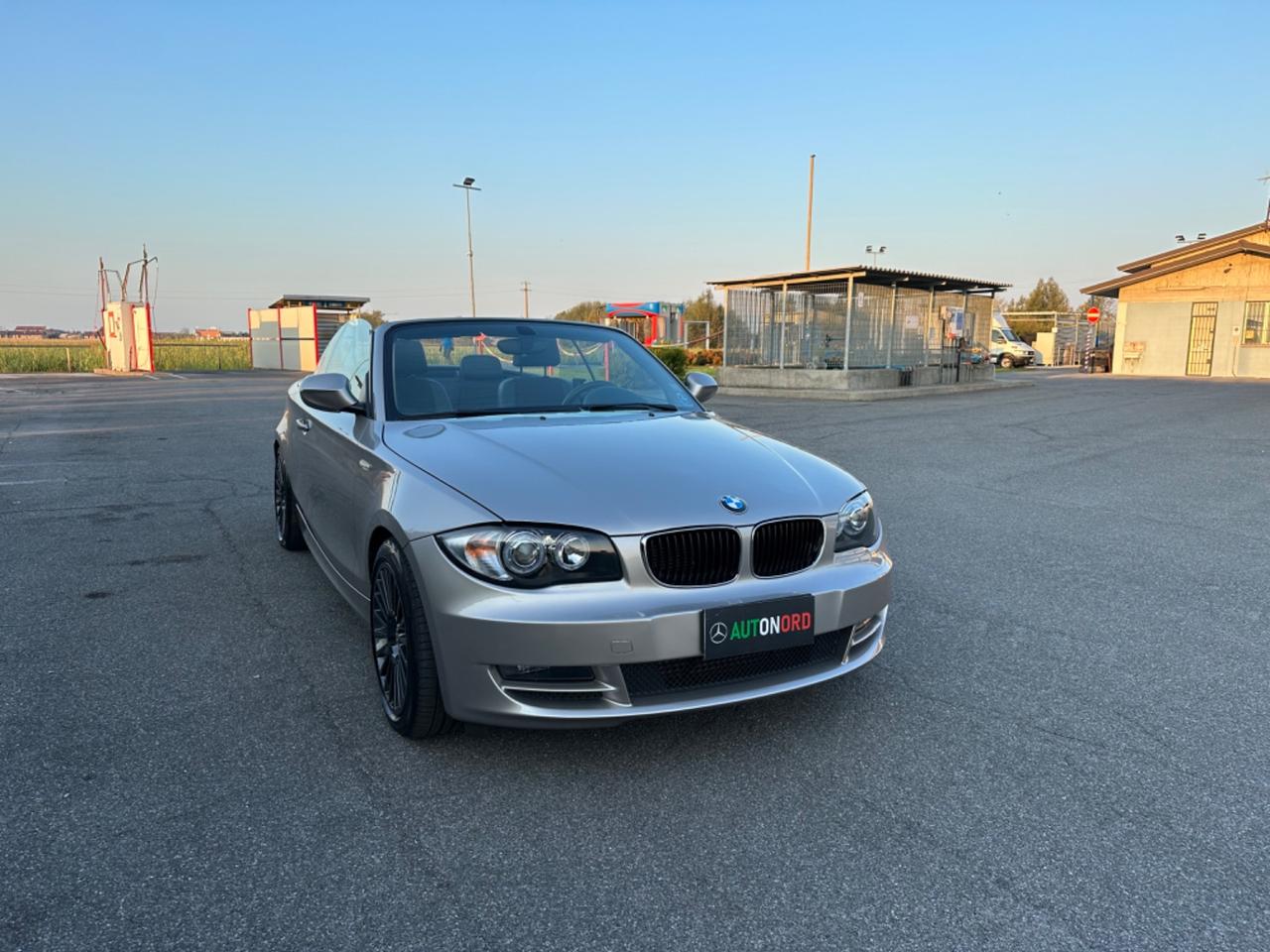 Bmw 120 120d Cabrio Attiva