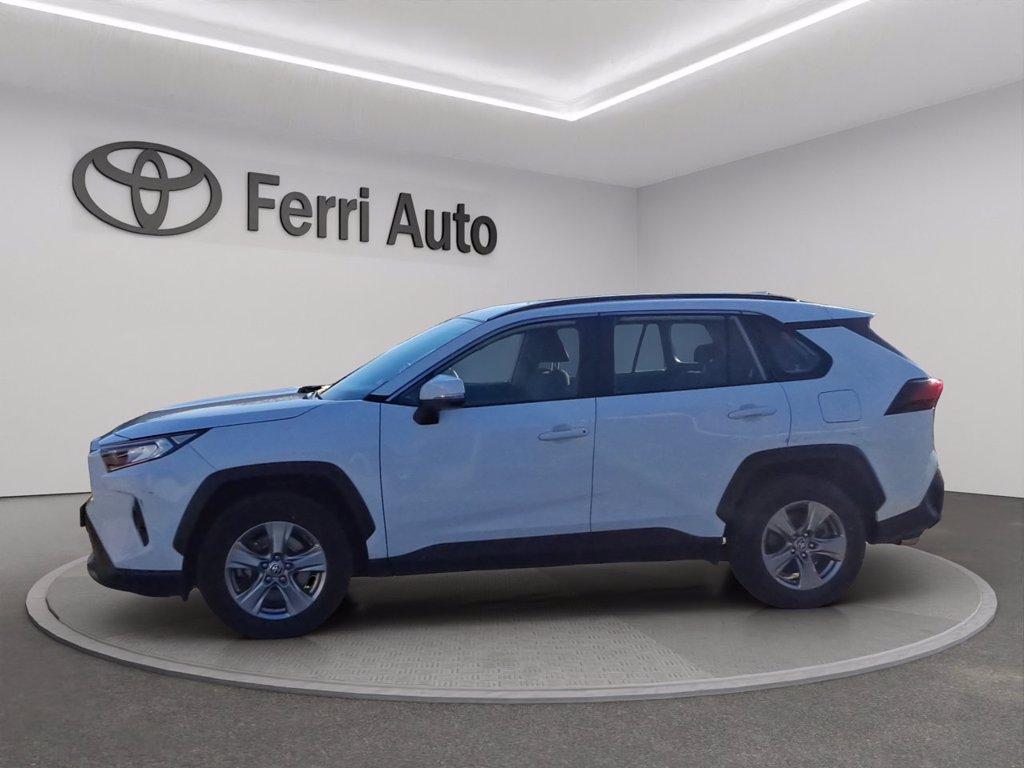 TOYOTA Rav4 2.5 vvt-ie h business 2wd 218cv e-cvt del 2023