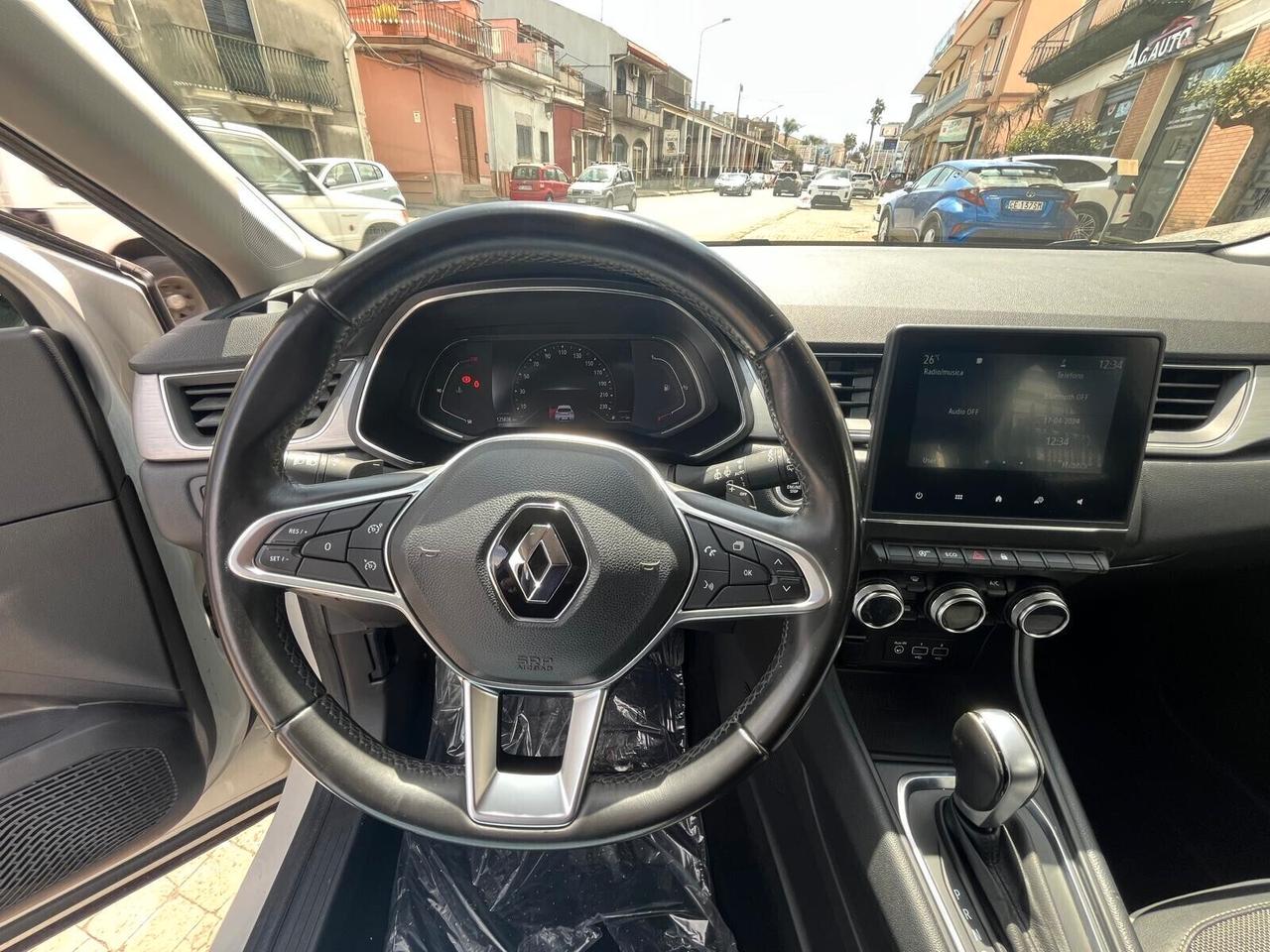 Renault Captur Blue dCi 115 CV EDC INTENSE BI COLOR