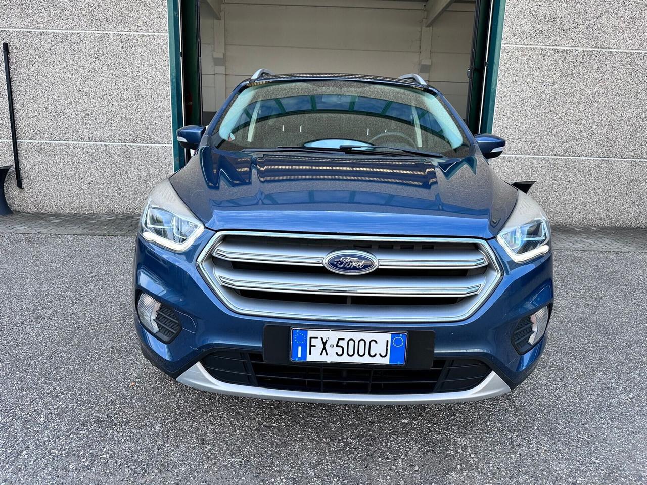 Ford Kuga 2.0 TDCI 150 CV S&S 4WD Powershift led navi retrocamera