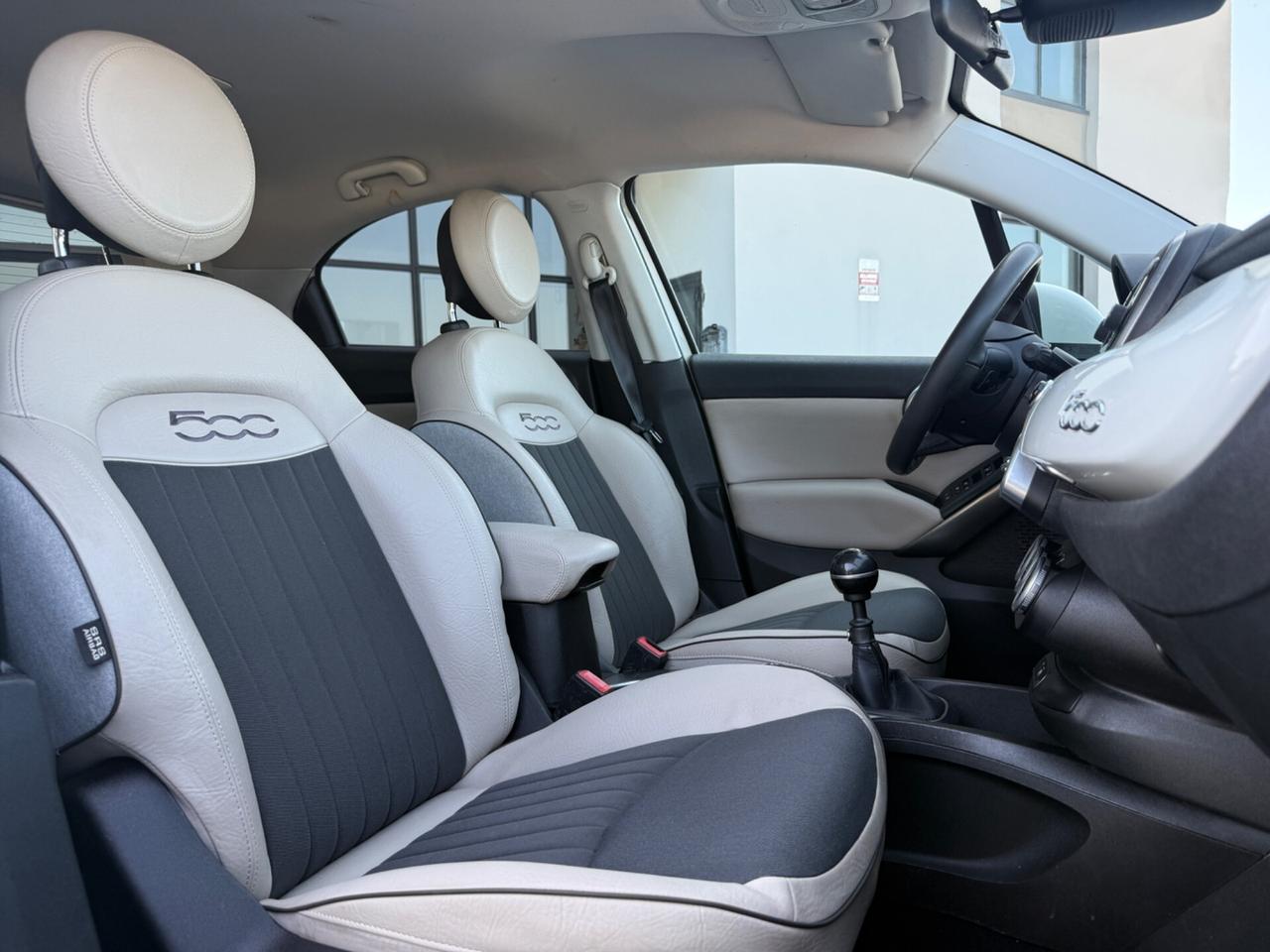 Fiat 500X 1.3 MultiJet 95 CV Lounge|PELLE