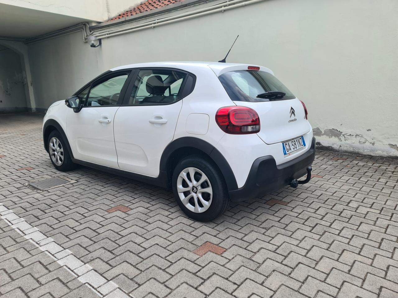 Citroen C3 BlueHDi 100 Van GANCIO TRAINO - AUTOCARRO