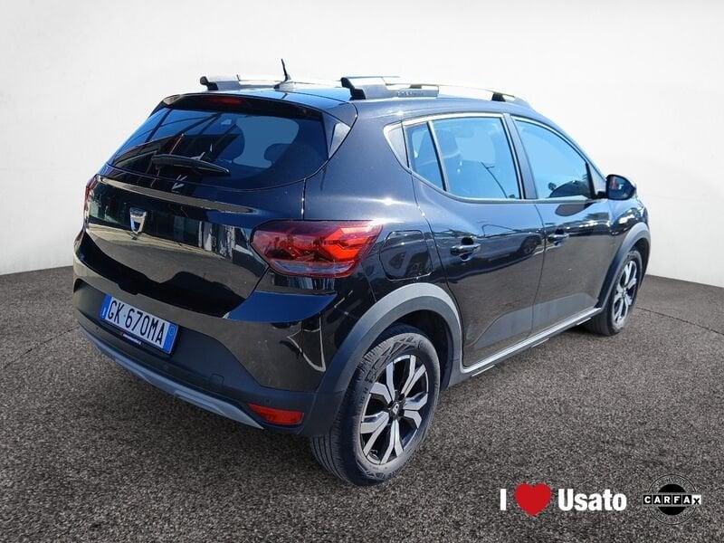 Dacia Sandero Stepway III 2021 Stepway 1.0 tce Comfort Eco-g 100cv
