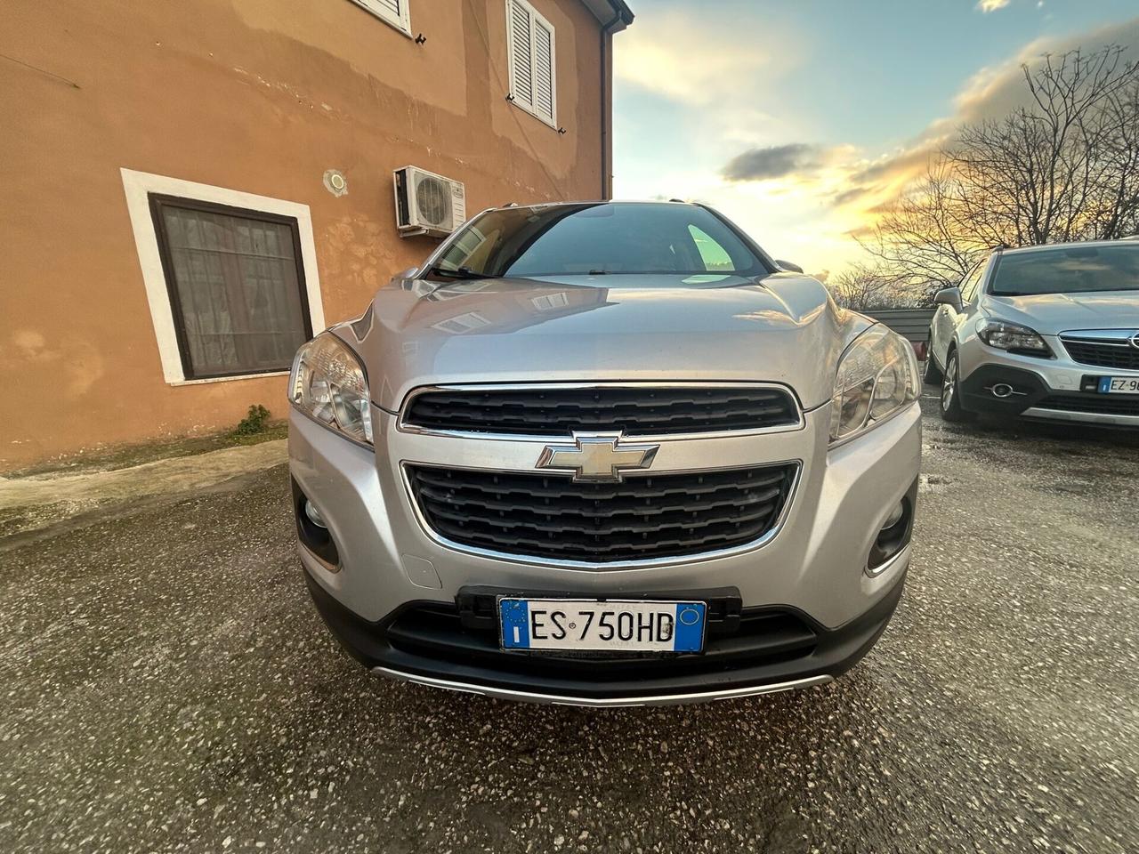 Chevrolet Trax 1.7 diesel AWD LTZ