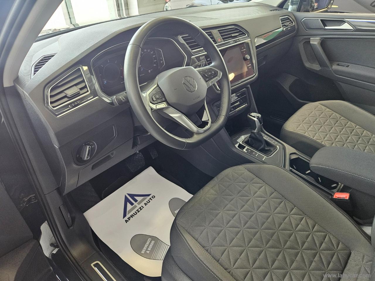 VOLKSWAGEN Tiguan 2.0 TDI 150CV SCR DSG Life