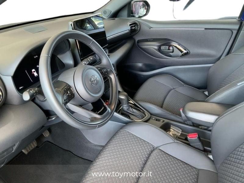 Toyota Yaris 4ª serie 1.5 130 Hybrid 5 porte Lounge