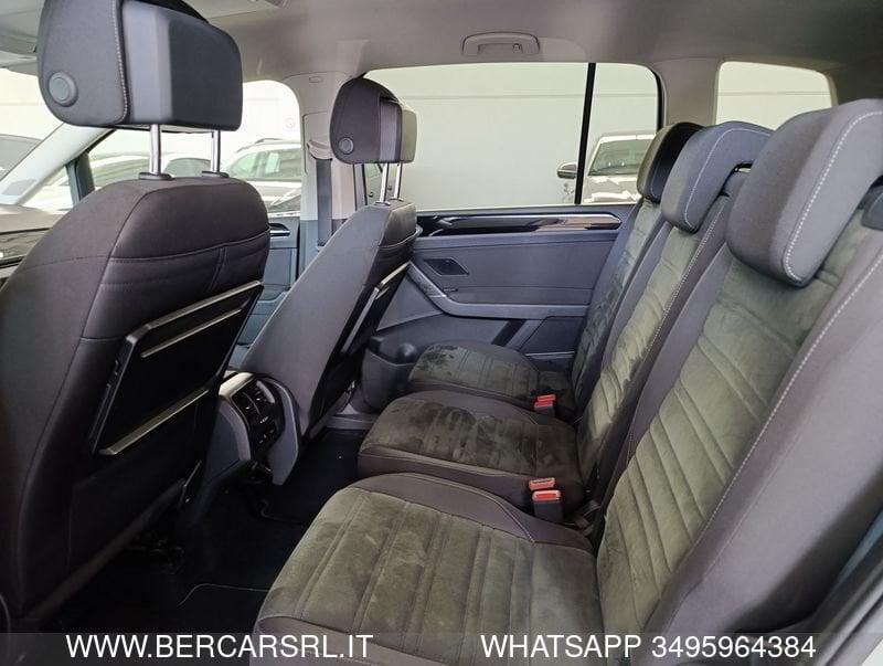 Volkswagen Touran 2.0 TDI 150 CV DSG Executive BlueMotion Technology*7 POSTI*