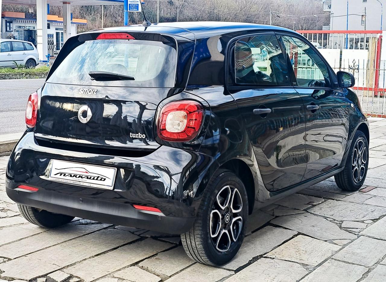 SMART FORFOUR 0.9 90 CV TURBO TWINAMIC PASSION