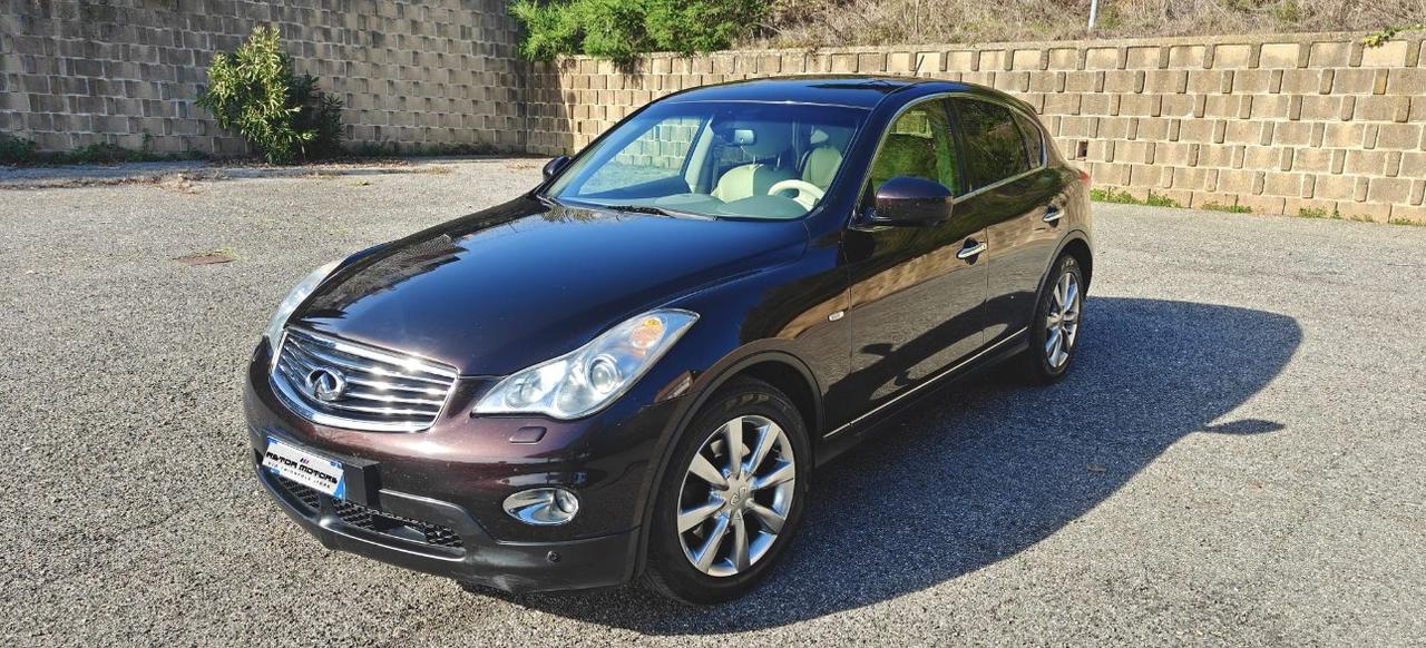 Infiniti EX37 EX 3.7 V6 awd Autom. 320cv Pelle Navi km 150000