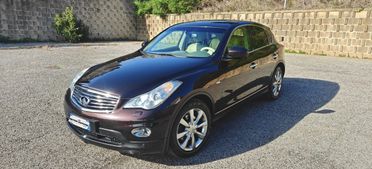 Infiniti EX37 EX 3.7 V6 awd Autom. 320cv Pelle Navi km 150000