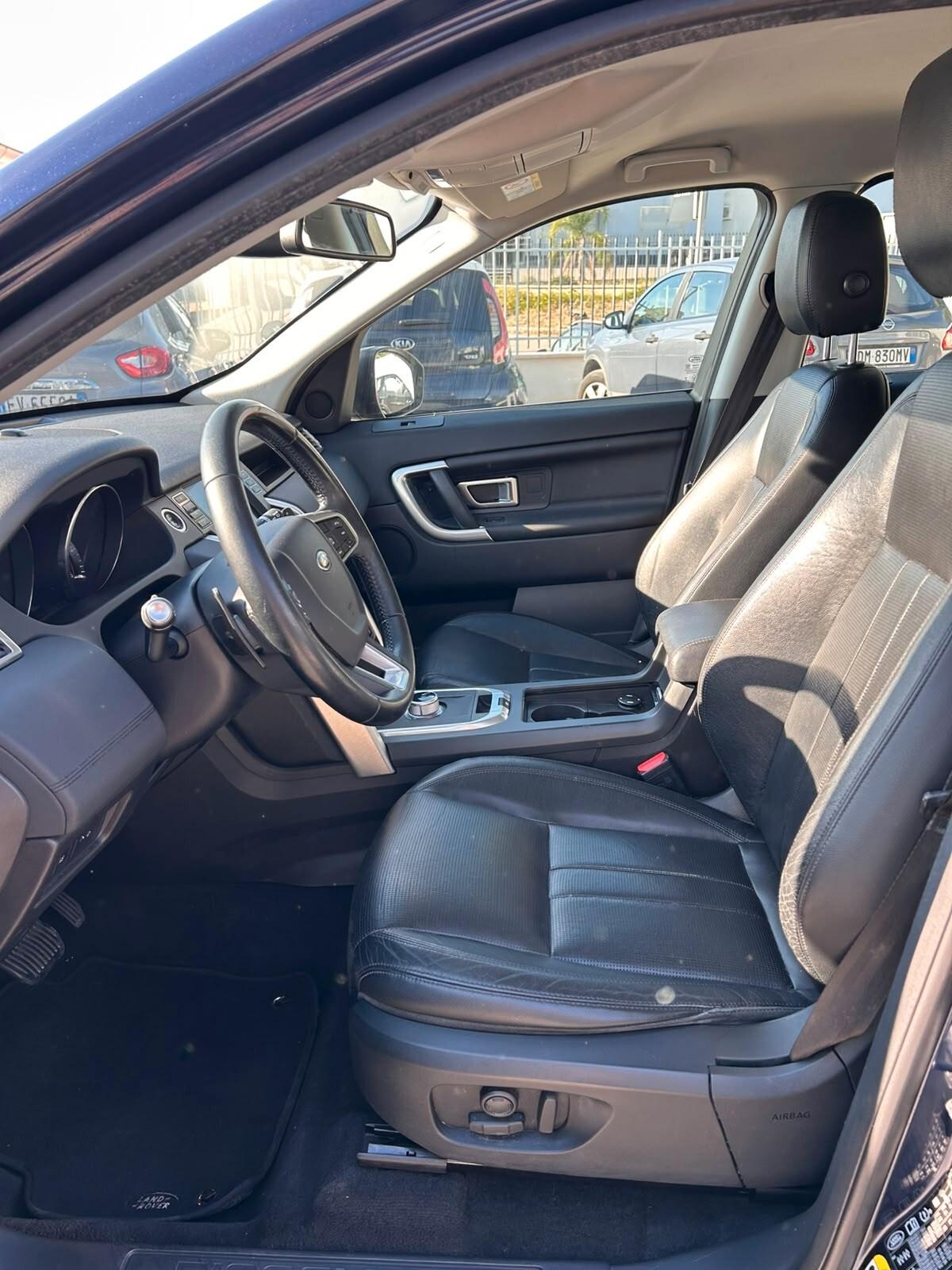 Land Rover Discovery Sport 2.0 TD4 150 CV SE