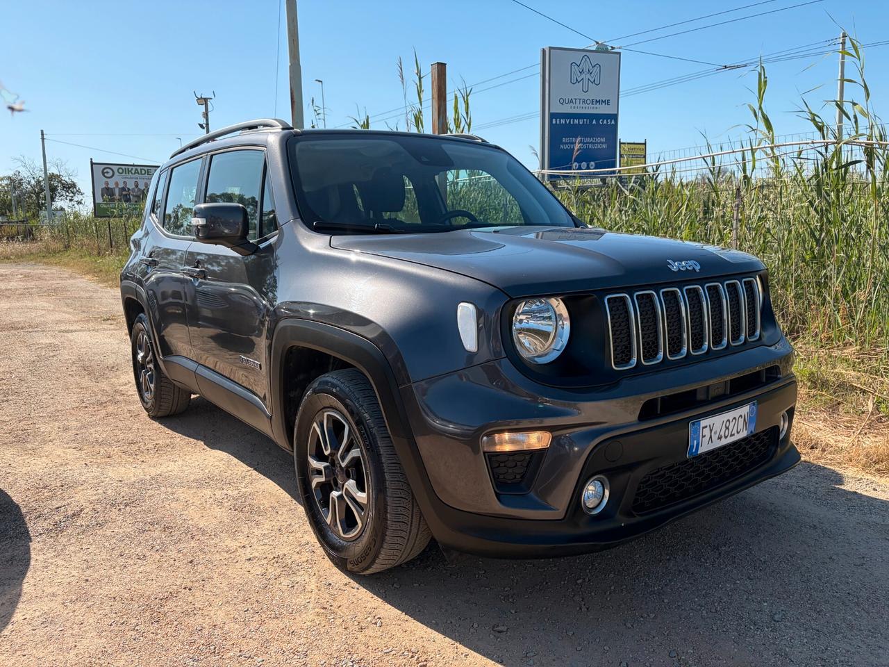 JEEP RENEGADE 1.6 MJT AUTOMATICO 120CV ANNO 2019 GARANTITA