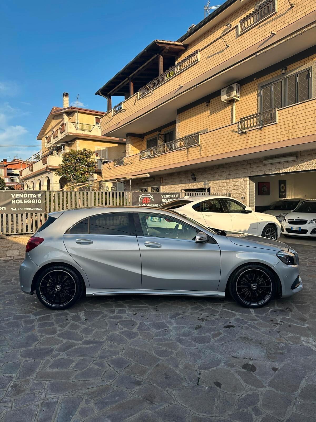 Mercedes-benz A 220 A 220 d Automatic 4Matic Premium AMG full