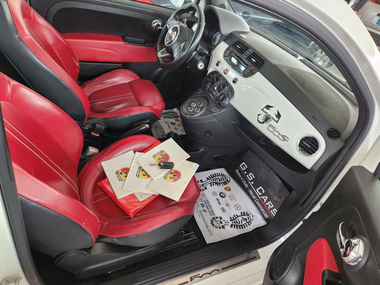 Abarth 500 500c CABRIOLET