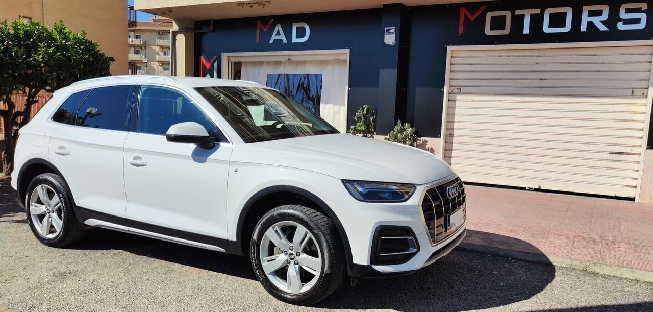 Audi Q5 40 TDI 204CV quattro S line IBRIDA IVA 2021