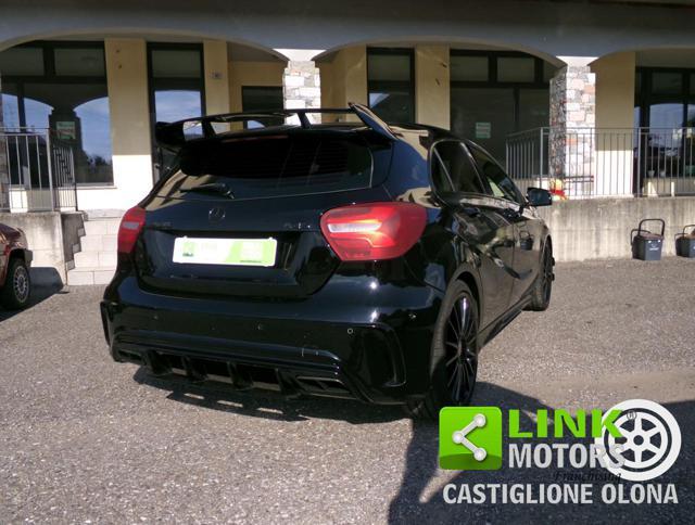 MERCEDES-BENZ A 45 AMG PERFORMANCE UFFICIALE