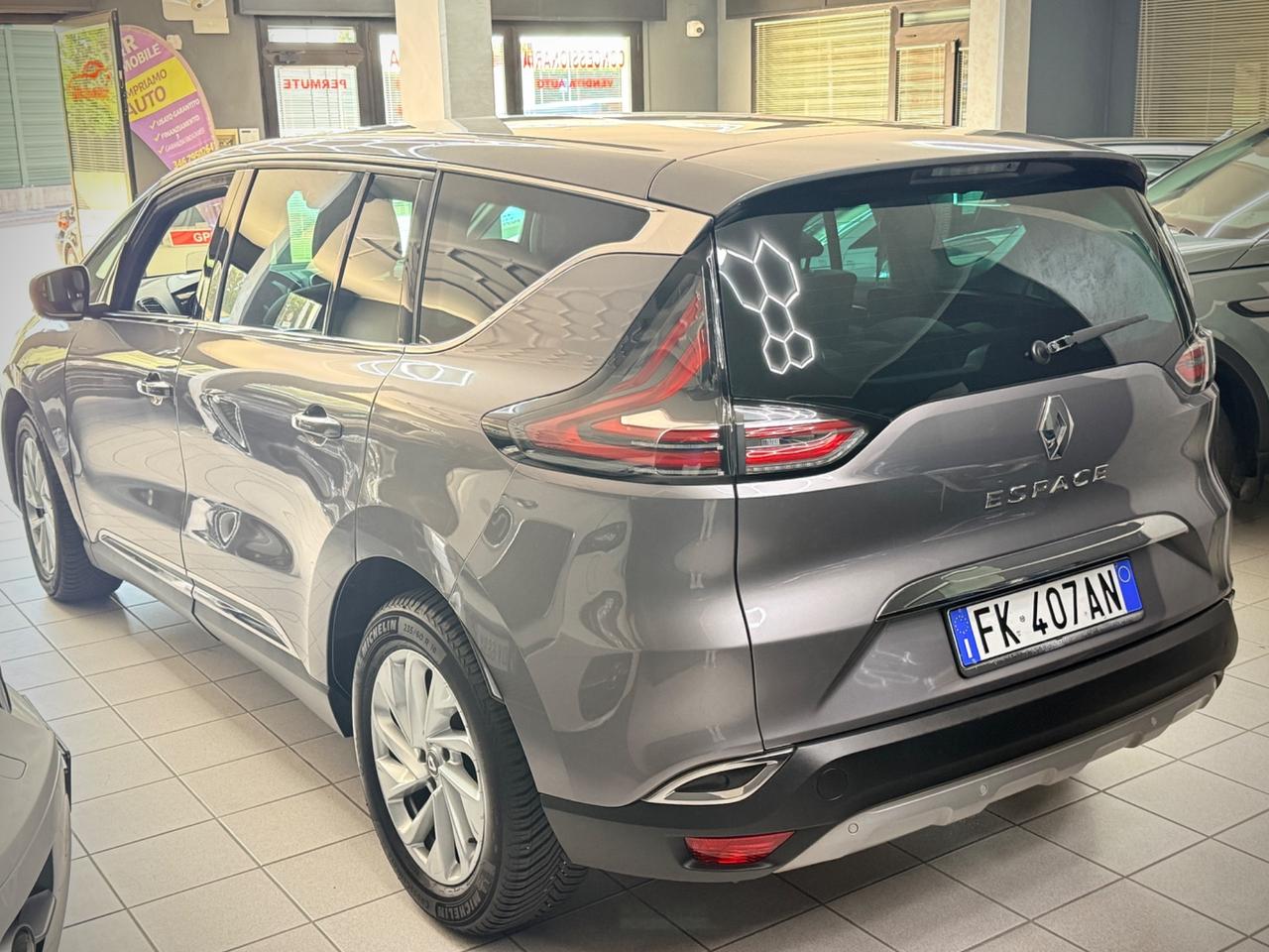Renault Espace dCi 160CV EDC 7POSTI Energy Initiale Paris 4Control